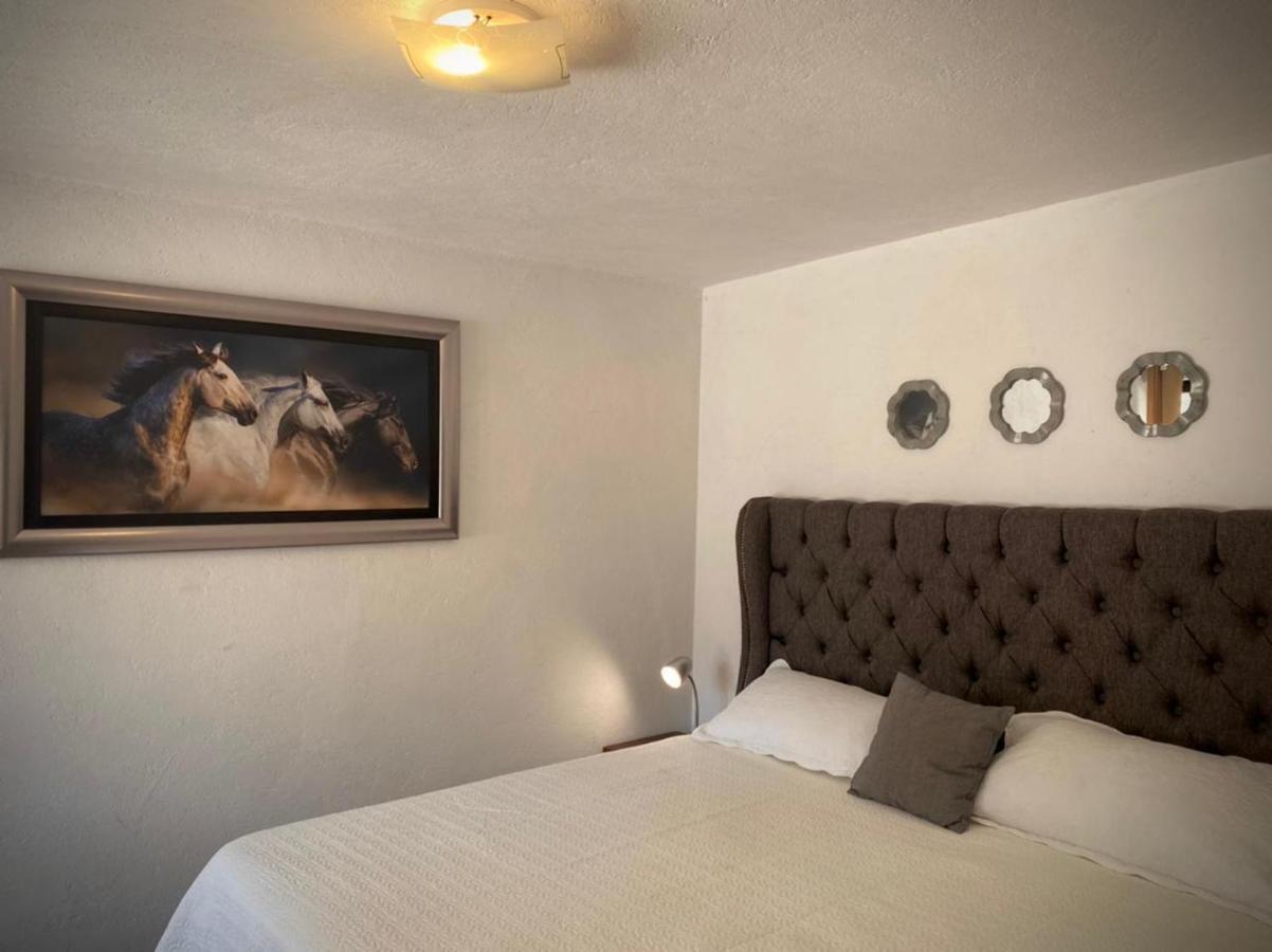 Cabanas, Suites Y Habitaciones Rancho San Jorge Bernal Exteriér fotografie