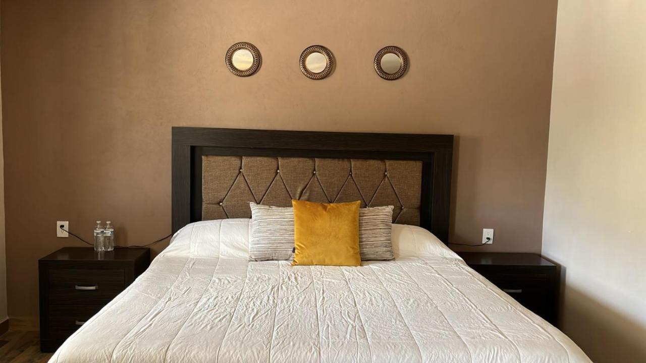 Cabanas, Suites Y Habitaciones Rancho San Jorge Bernal Exteriér fotografie