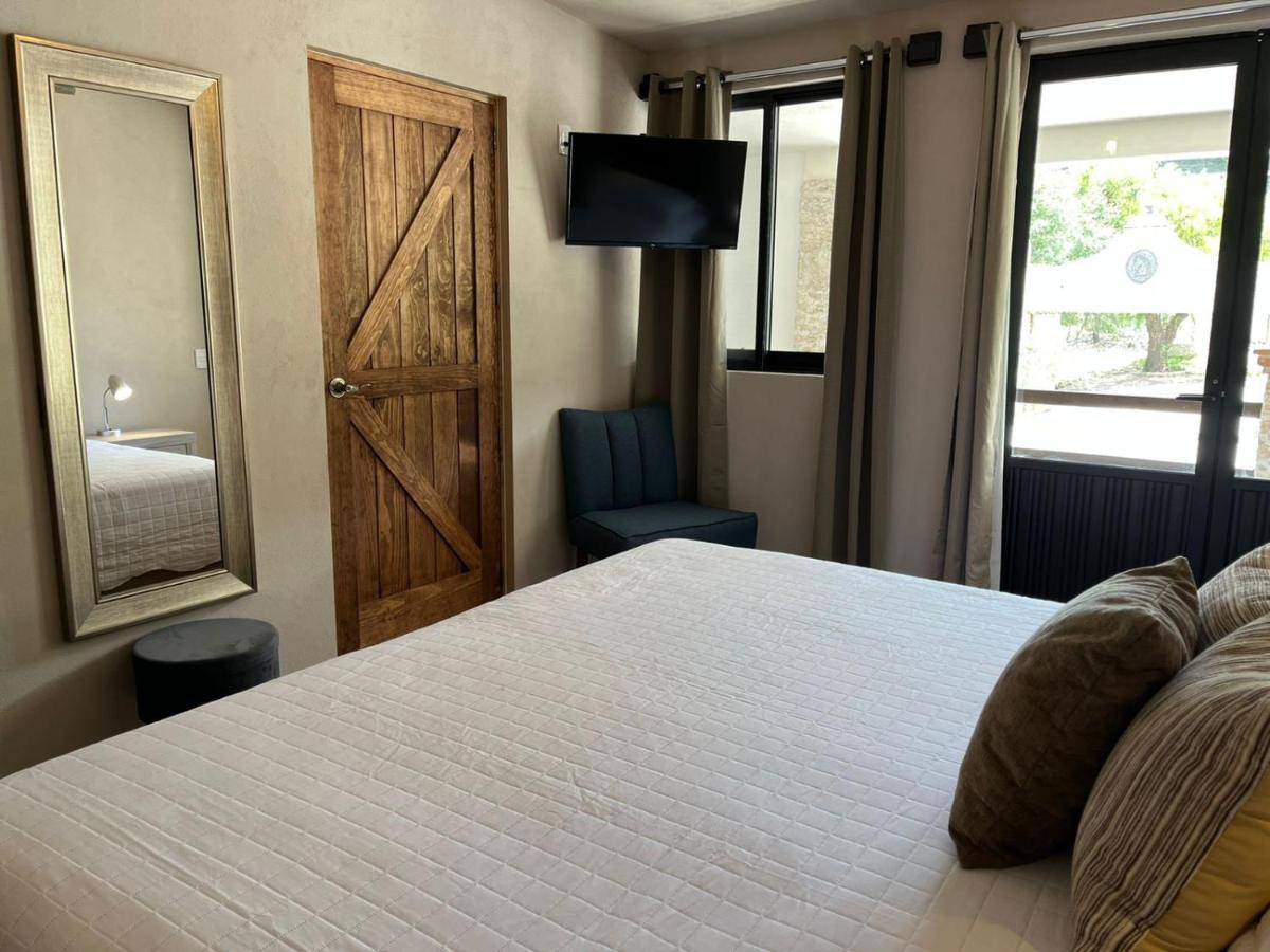 Cabanas, Suites Y Habitaciones Rancho San Jorge Bernal Exteriér fotografie