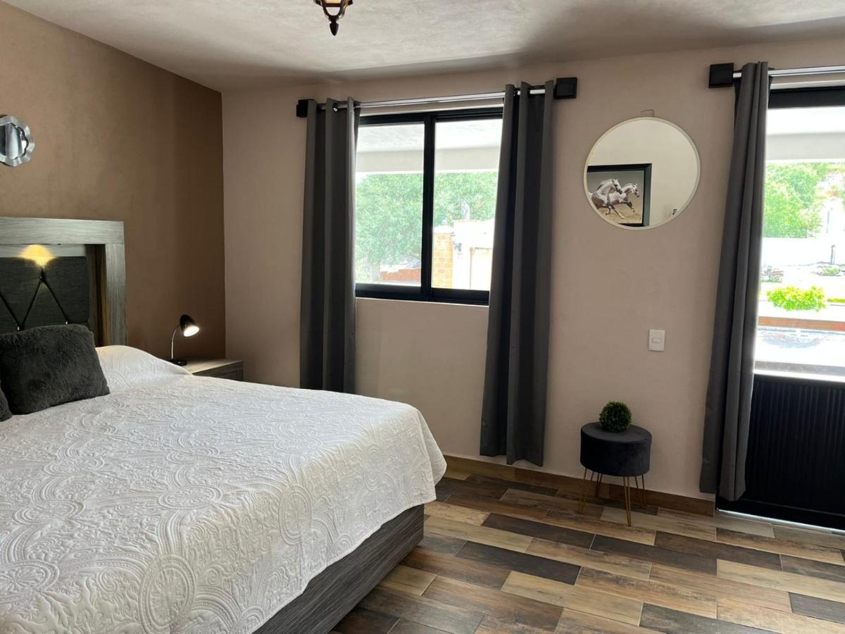 Cabanas, Suites Y Habitaciones Rancho San Jorge Bernal Exteriér fotografie