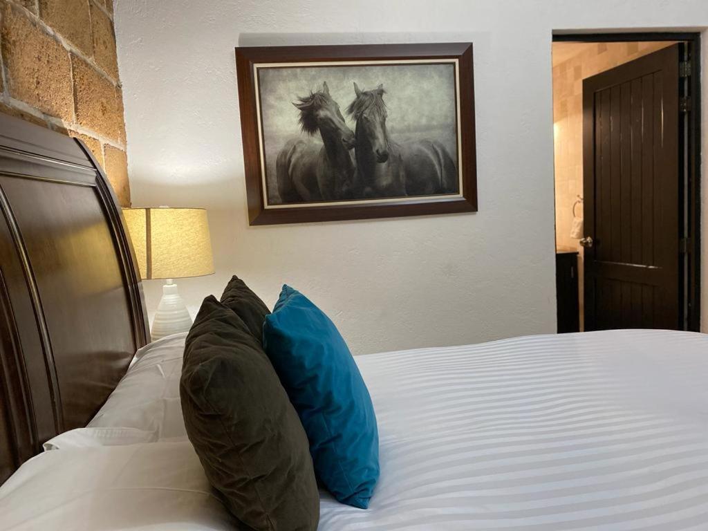 Cabanas, Suites Y Habitaciones Rancho San Jorge Bernal Exteriér fotografie