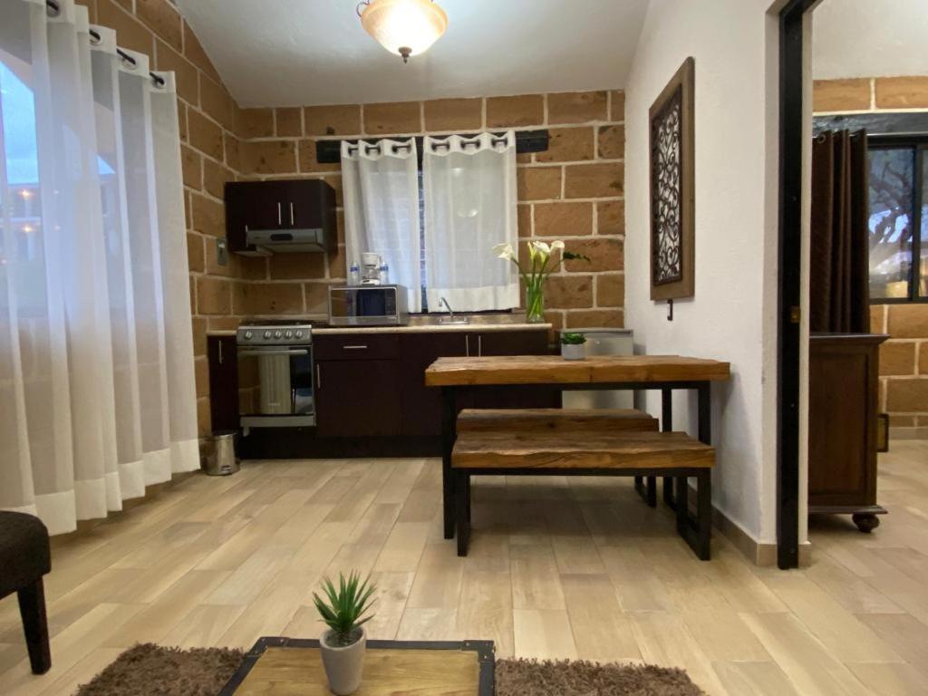 Cabanas, Suites Y Habitaciones Rancho San Jorge Bernal Exteriér fotografie