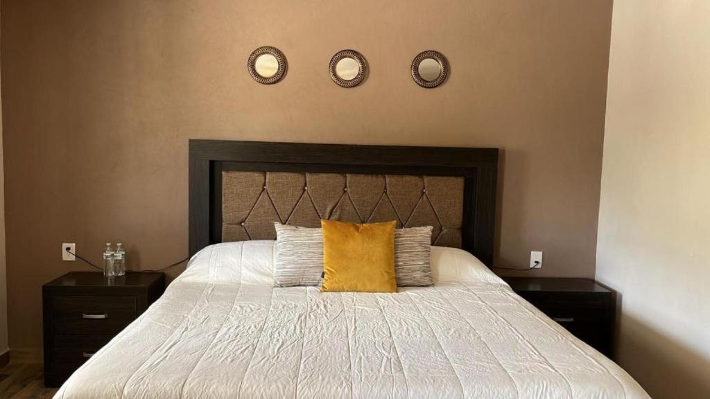 Cabanas, Suites Y Habitaciones Rancho San Jorge Bernal Exteriér fotografie