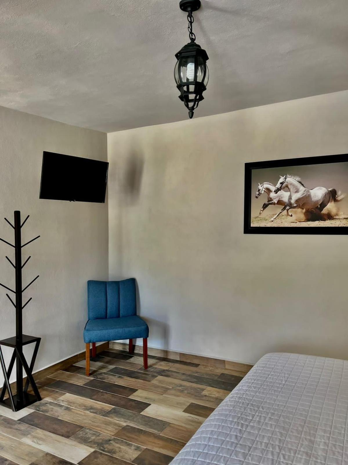 Hotel Cabanas Rancho San Jorge Bernal Exteriér fotografie