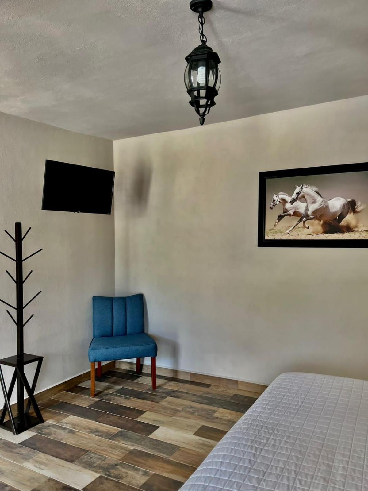 Cabanas, Suites Y Habitaciones Rancho San Jorge Bernal Exteriér fotografie