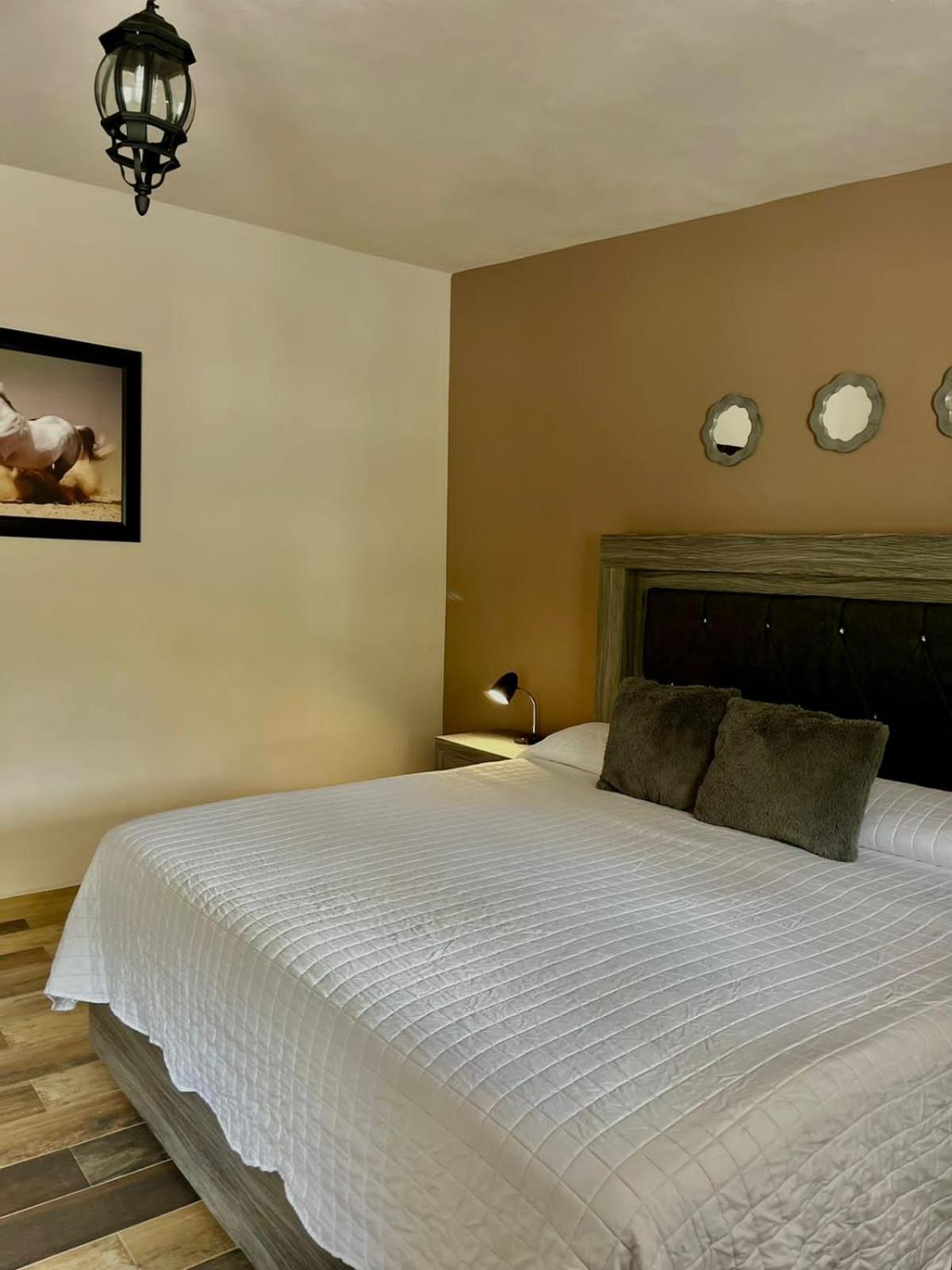 Cabanas, Suites Y Habitaciones Rancho San Jorge Bernal Exteriér fotografie