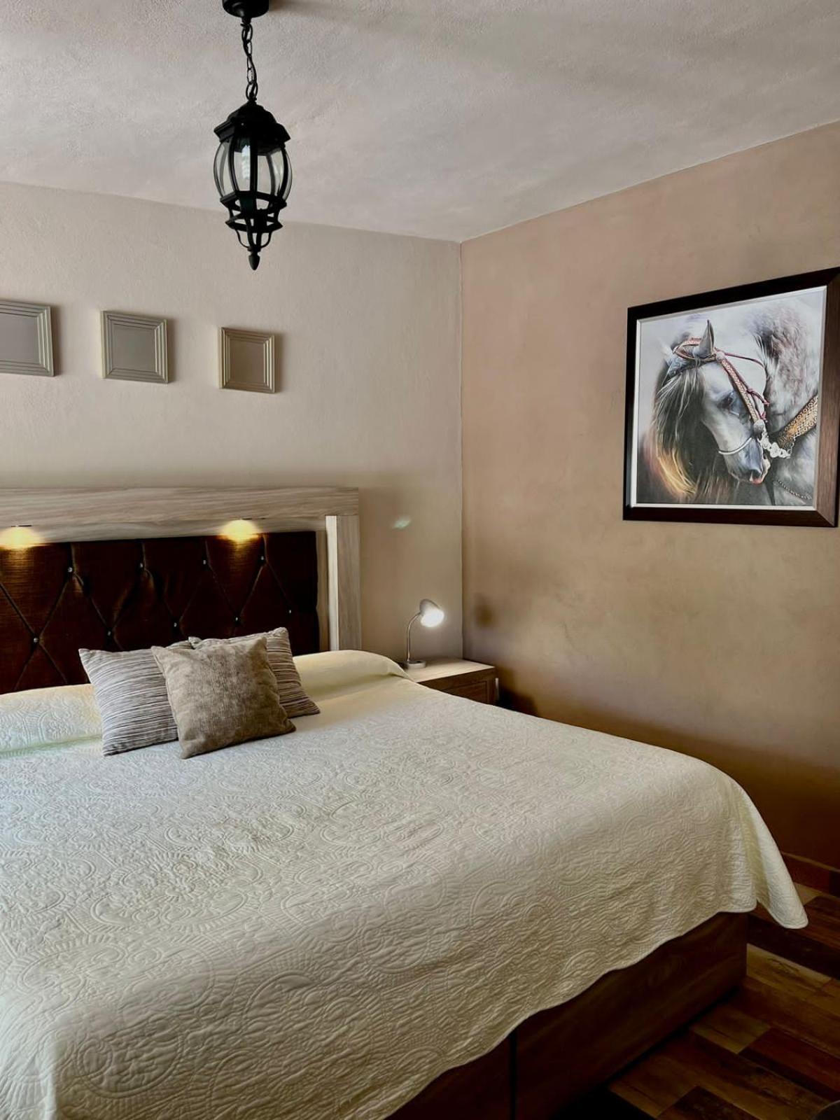Cabanas, Suites Y Habitaciones Rancho San Jorge Bernal Exteriér fotografie