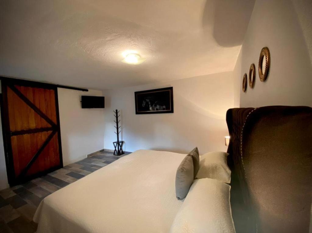 Cabanas, Suites Y Habitaciones Rancho San Jorge Bernal Exteriér fotografie