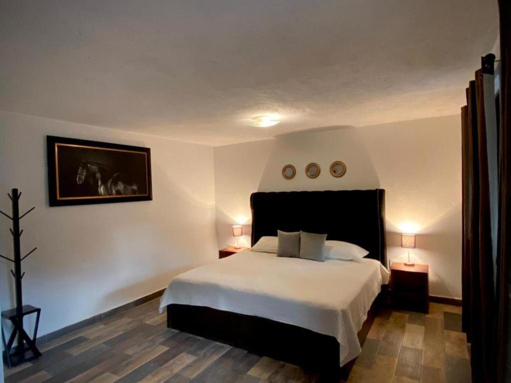 Cabanas, Suites Y Habitaciones Rancho San Jorge Bernal Exteriér fotografie