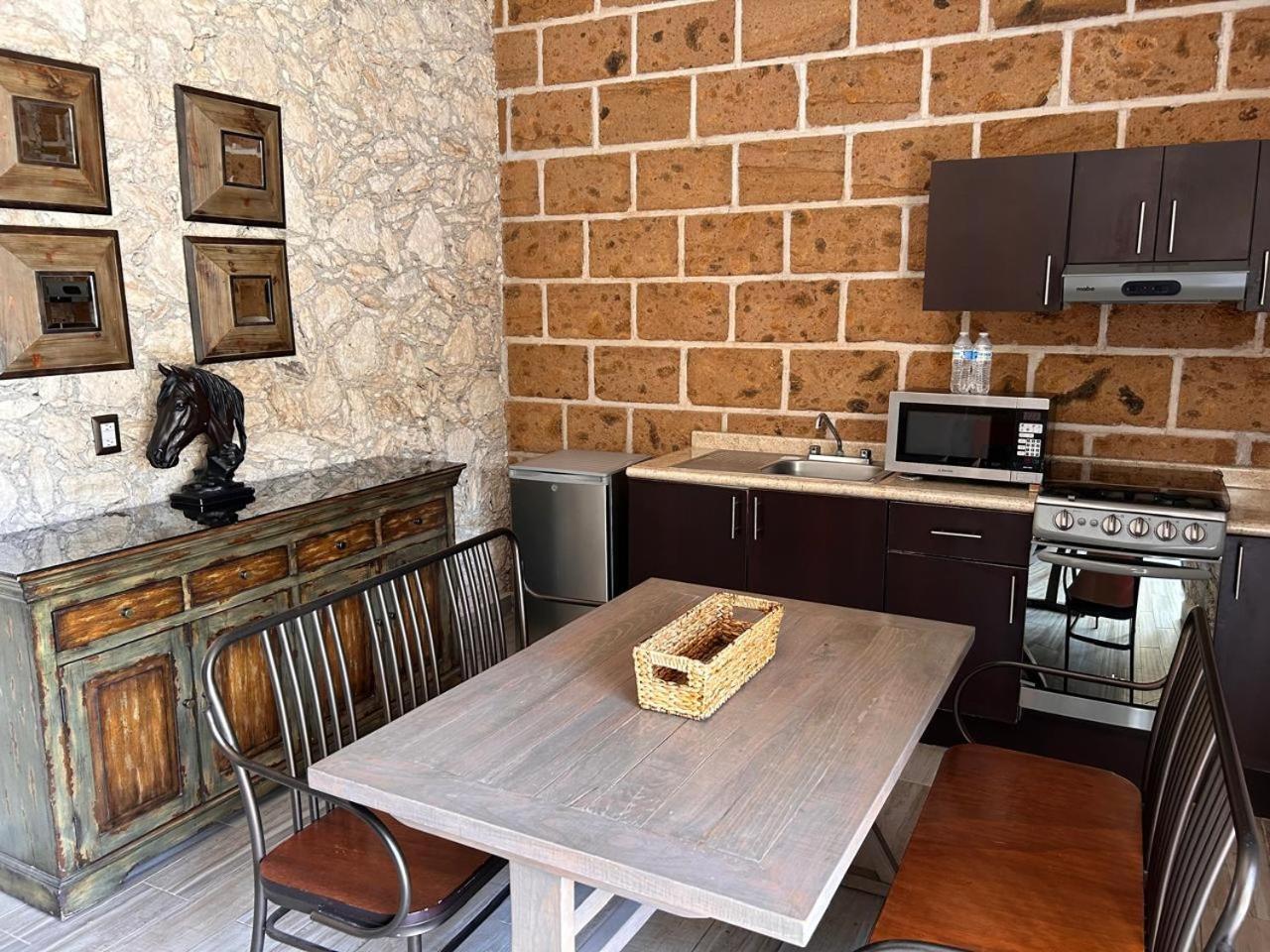 Cabanas, Suites Y Habitaciones Rancho San Jorge Bernal Exteriér fotografie