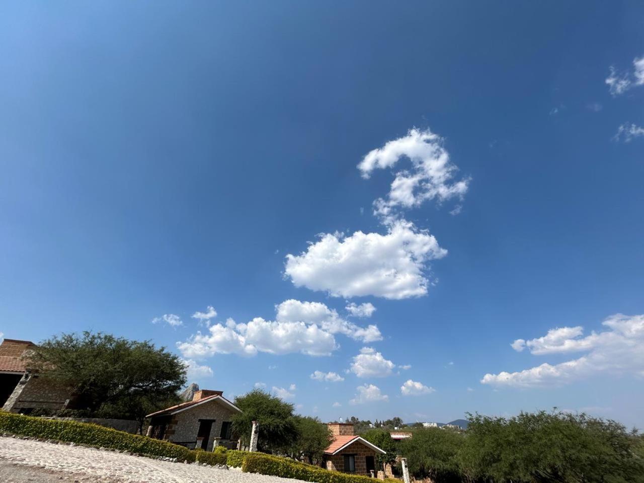 Cabanas, Suites Y Habitaciones Rancho San Jorge Bernal Exteriér fotografie