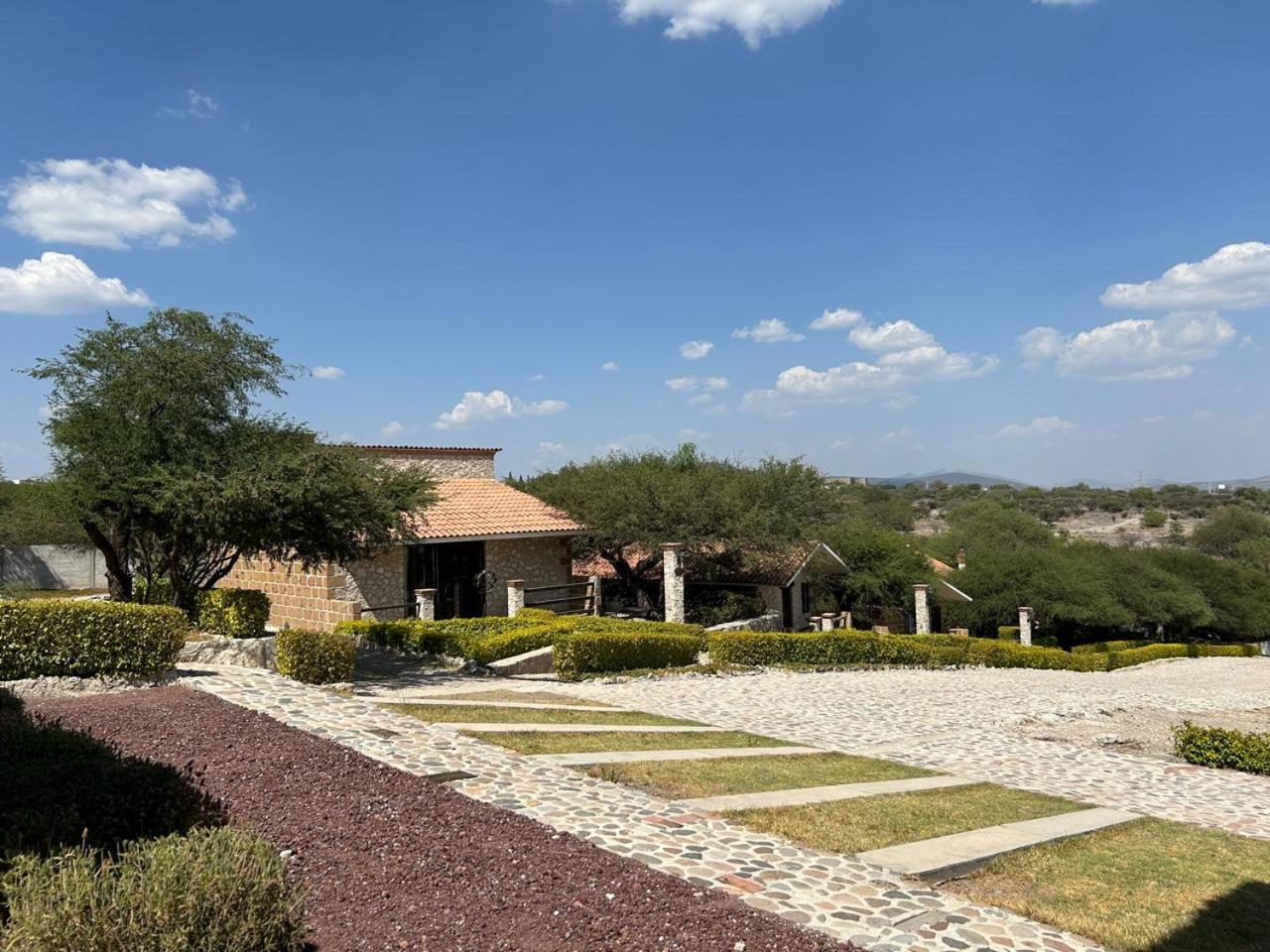 Cabanas, Suites Y Habitaciones Rancho San Jorge Bernal Exteriér fotografie