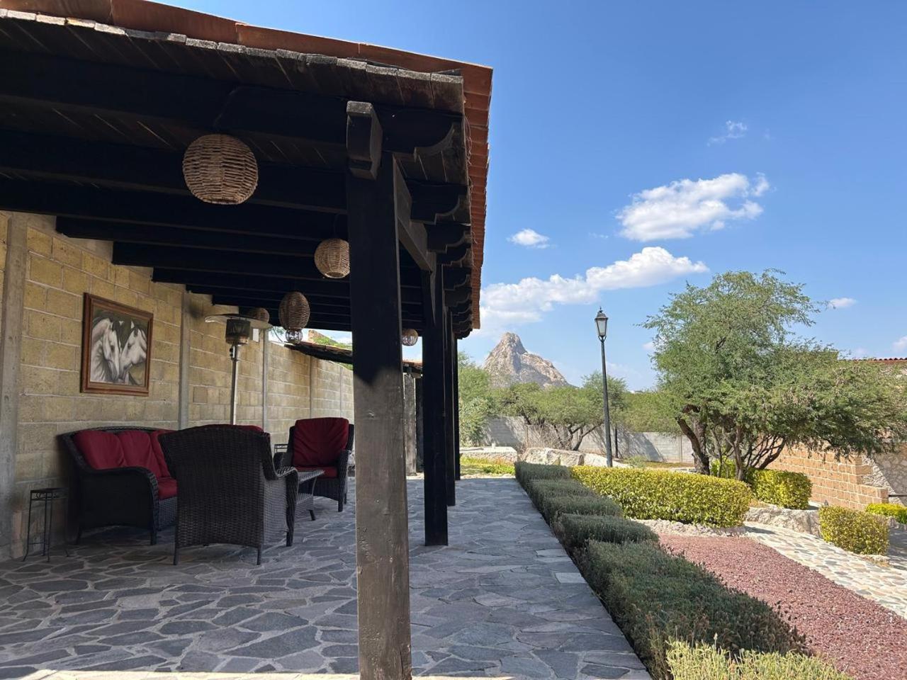 Cabanas, Suites Y Habitaciones Rancho San Jorge Bernal Exteriér fotografie