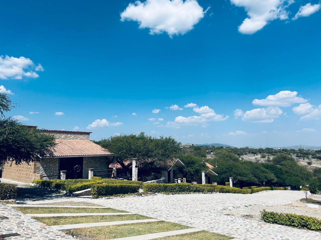 Cabanas, Suites Y Habitaciones Rancho San Jorge Bernal Exteriér fotografie