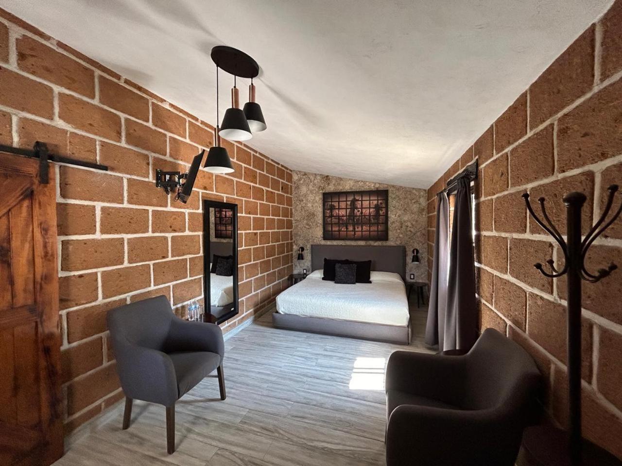 Cabanas, Suites Y Habitaciones Rancho San Jorge Bernal Exteriér fotografie