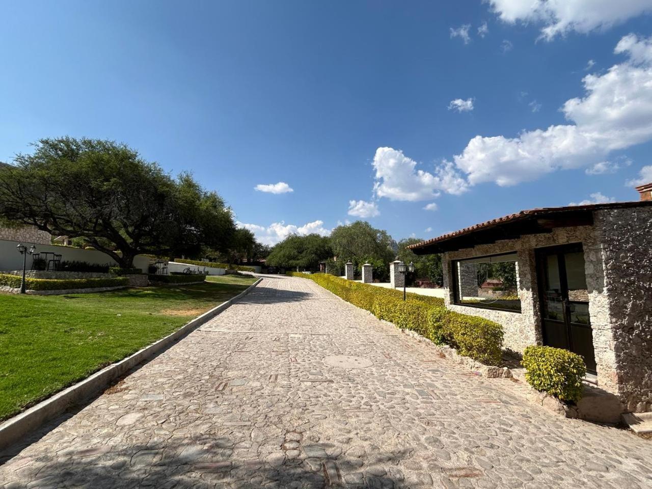 Cabanas, Suites Y Habitaciones Rancho San Jorge Bernal Exteriér fotografie