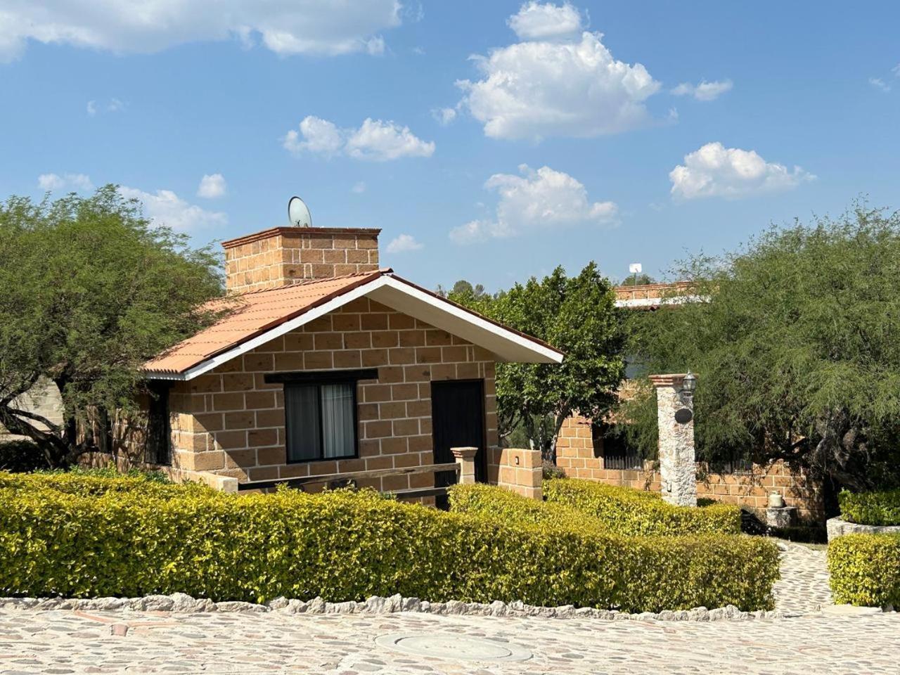 Cabanas, Suites Y Habitaciones Rancho San Jorge Bernal Exteriér fotografie