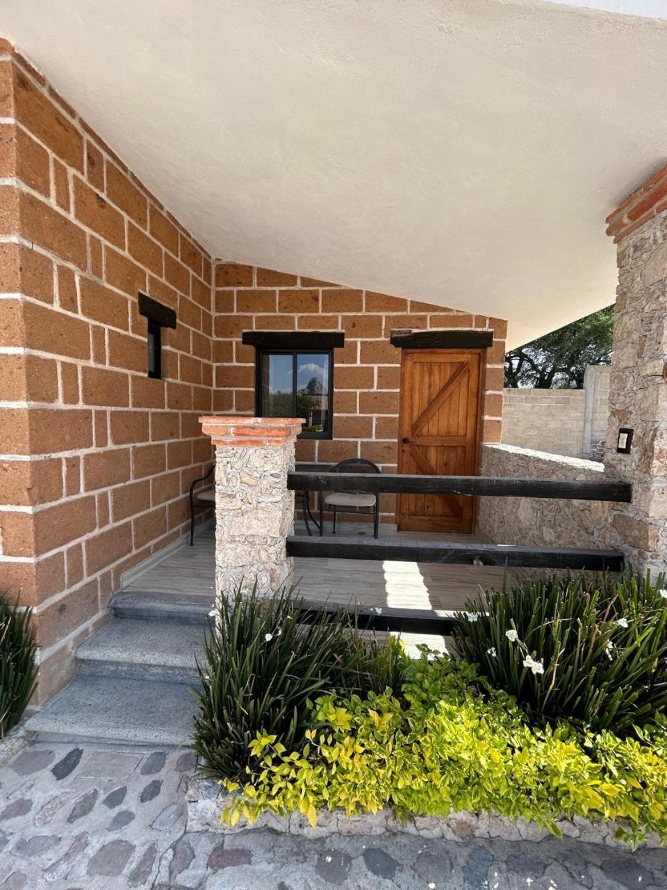 Cabanas, Suites Y Habitaciones Rancho San Jorge Bernal Exteriér fotografie