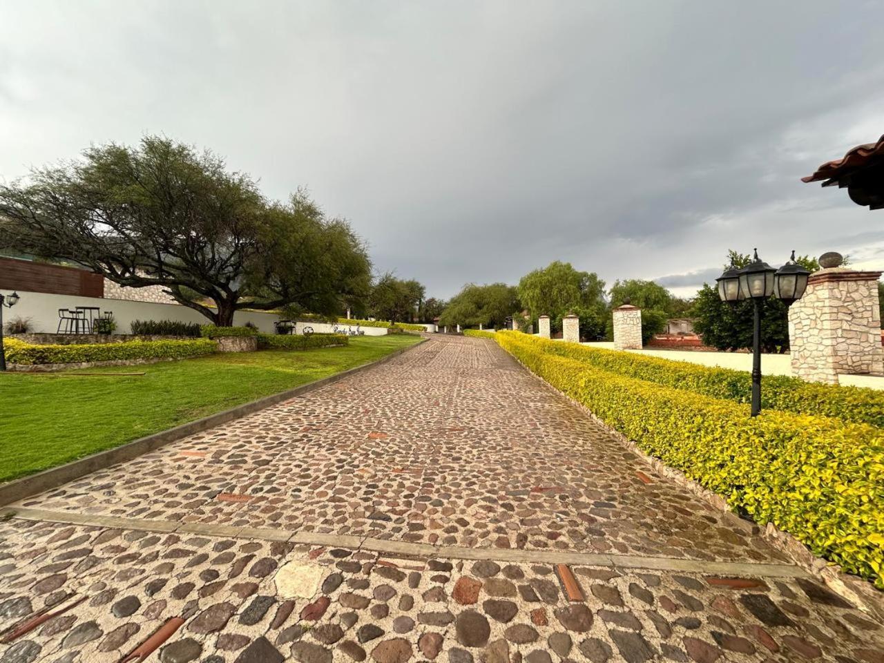 Cabanas, Suites Y Habitaciones Rancho San Jorge Bernal Exteriér fotografie