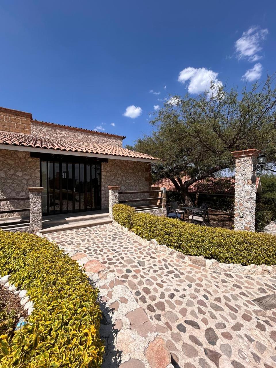 Cabanas, Suites Y Habitaciones Rancho San Jorge Bernal Exteriér fotografie