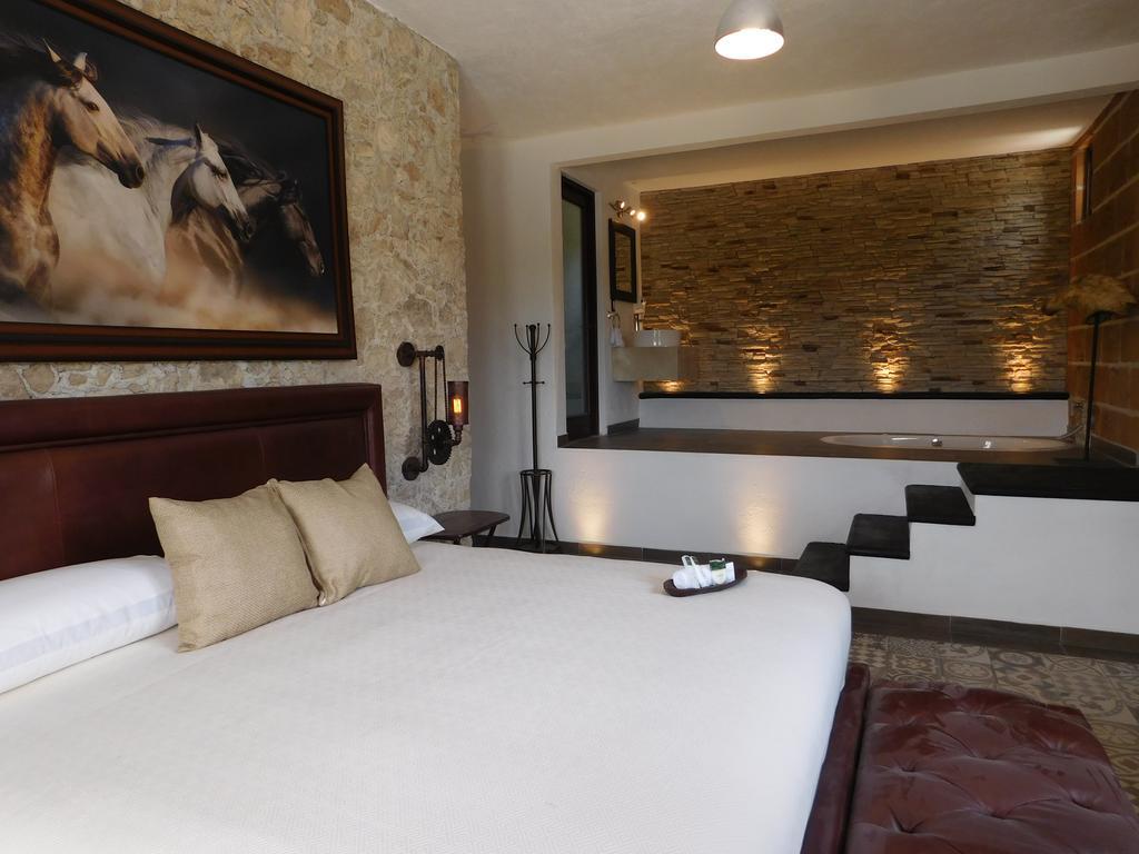 Cabanas, Suites Y Habitaciones Rancho San Jorge Bernal Exteriér fotografie