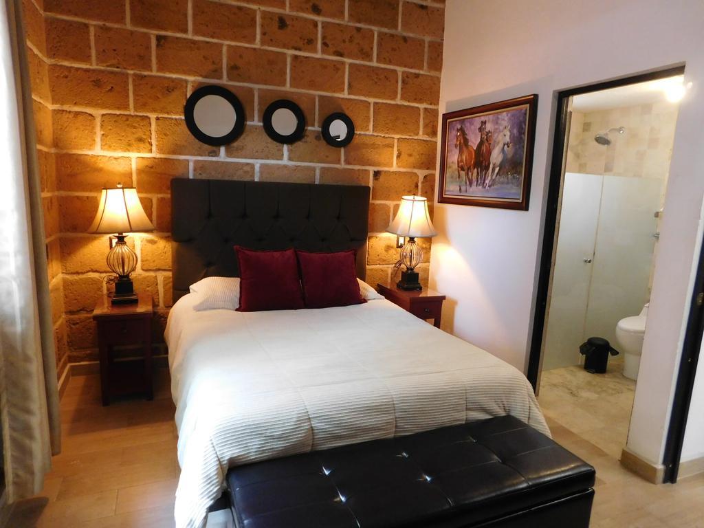 Cabanas, Suites Y Habitaciones Rancho San Jorge Bernal Exteriér fotografie