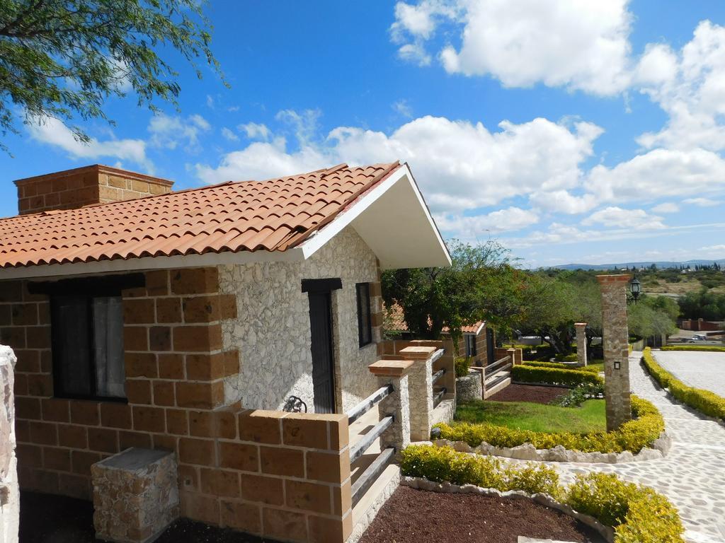 Cabanas, Suites Y Habitaciones Rancho San Jorge Bernal Exteriér fotografie