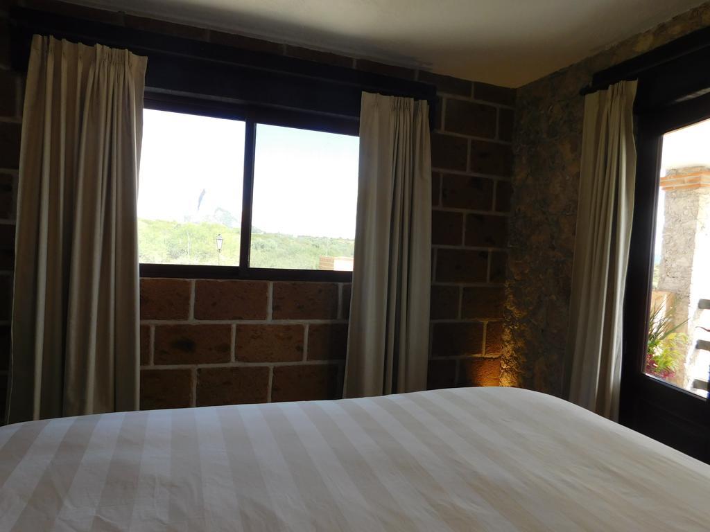Cabanas, Suites Y Habitaciones Rancho San Jorge Bernal Exteriér fotografie